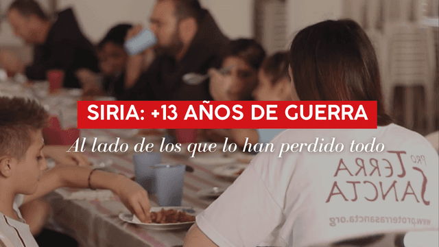 Trece años de guerra en Siria