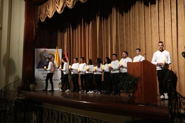 Schools in the Holy Land: where the encounter between St. Francis and the Sultan continues everyday