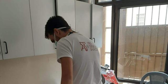 Coronavirus Betlemme: il centro di assistenza non si ferma