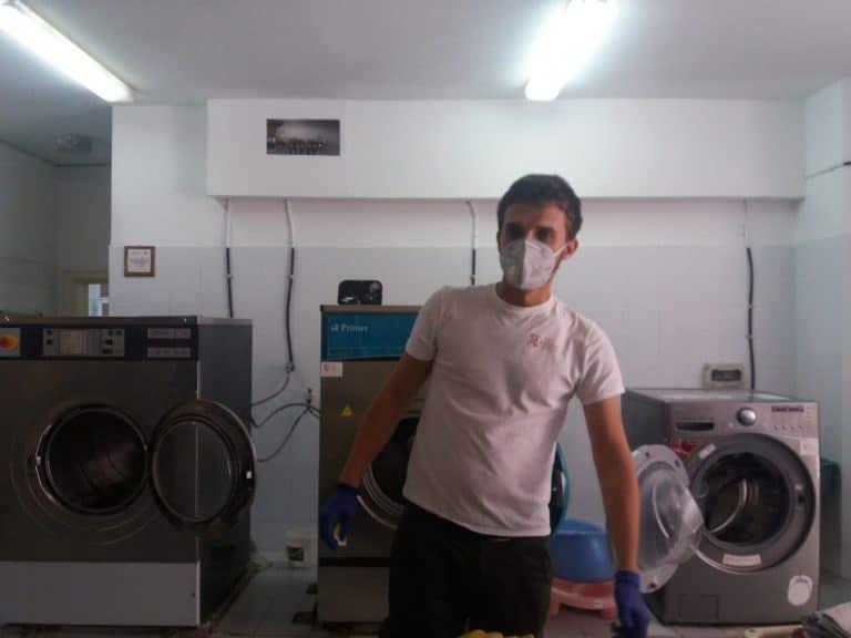 “The works cannot be stopped”. A witness from our volunteers in Bethlehem