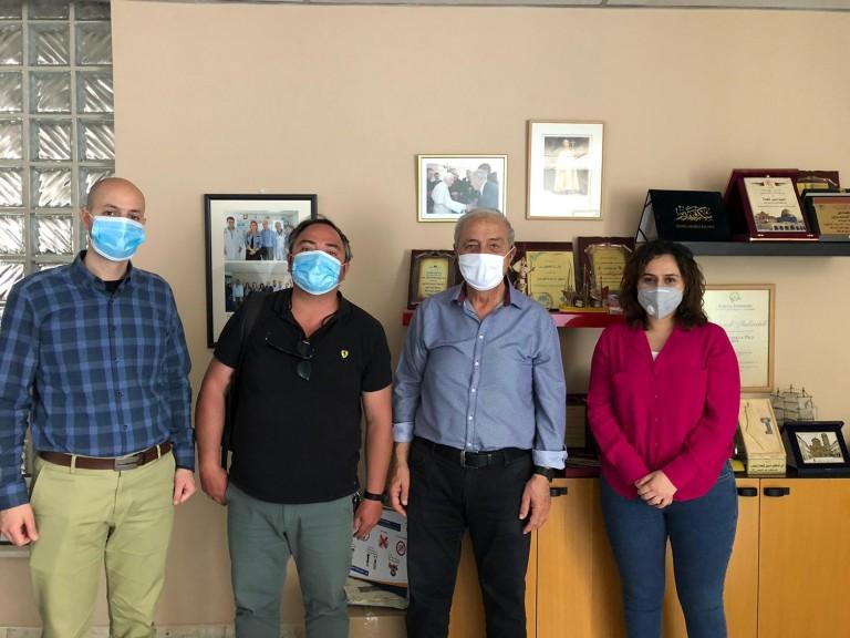 CEI e Pro Terra Sancta: insieme per gli ospedali St. Joseph e BASR