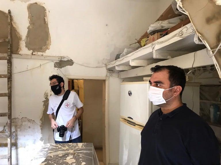 Unsere Reise nach Beirut: „Unsere Hilfe ist wichtig, um neu zu starten“