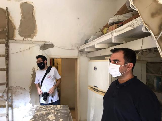 Unsere Reise nach Beirut: „Unsere Hilfe ist wichtig, um neu zu starten“