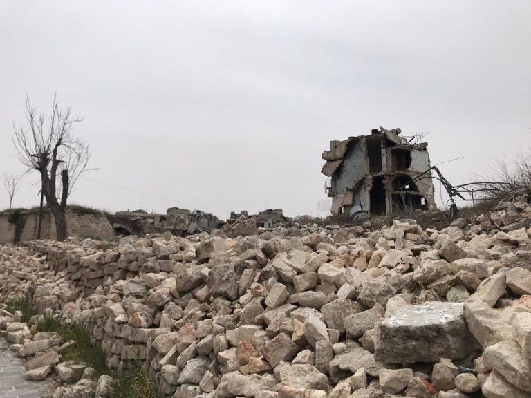 Support abandoned Syria!