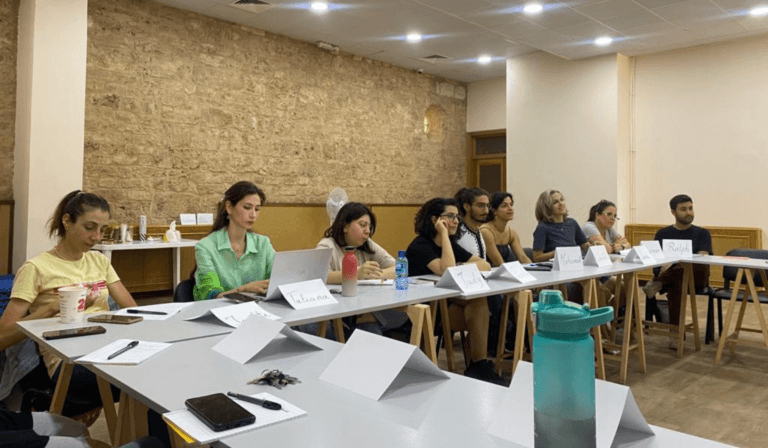 Art therapy workshop, a journey of self-discovery