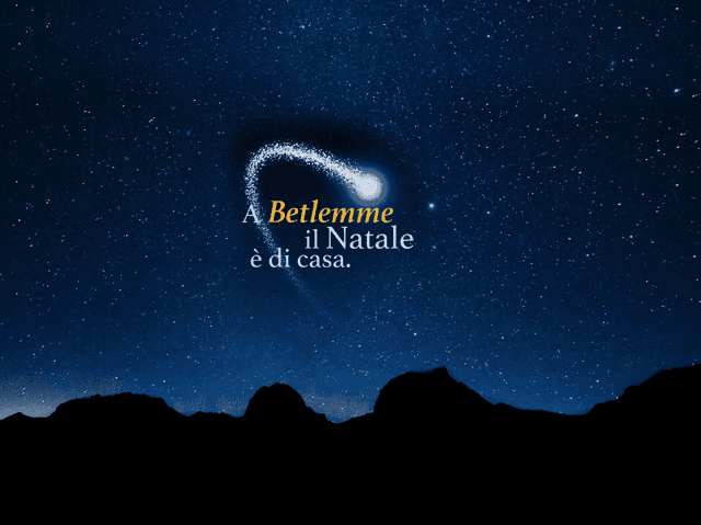 À Bethléem, Noël est à la maison