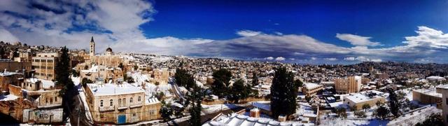 Dalla Terra Santa, tanti auguri per un Santo Natale e per un felice 2014