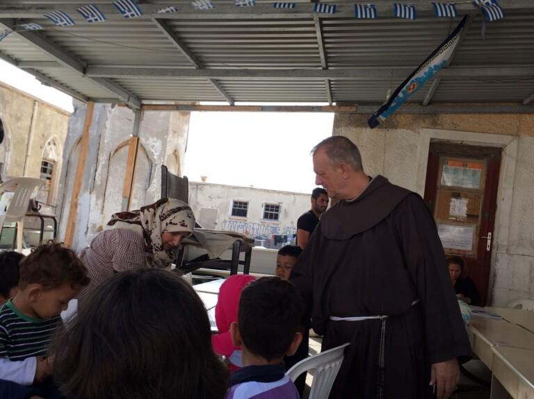 Rhodes: the refugees crisis in Covid-19 times