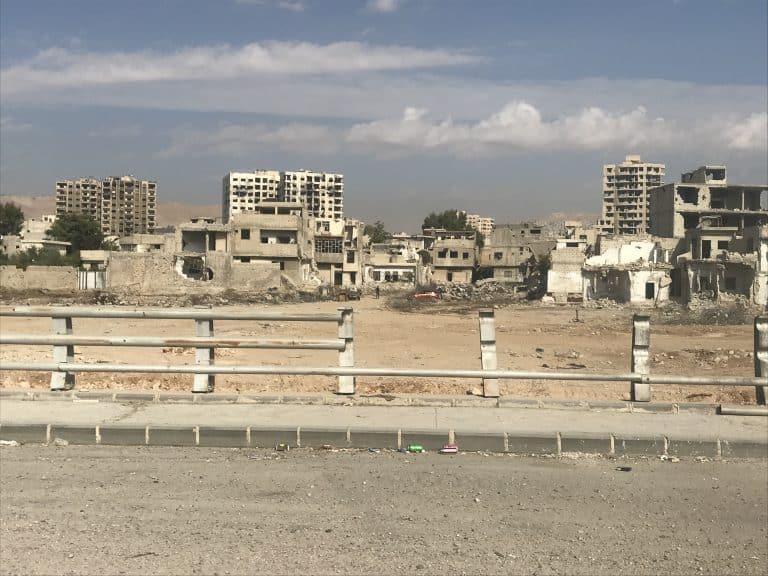 L’expérience de François en Syrie