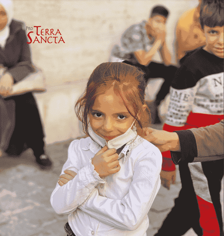 Online the Pro Terra Sancta Social Report 2021