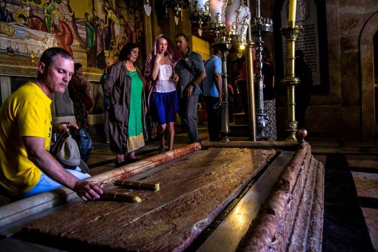 The Easter of the ATS pro Terra Sancta volunteers, HERE in Jerusalem