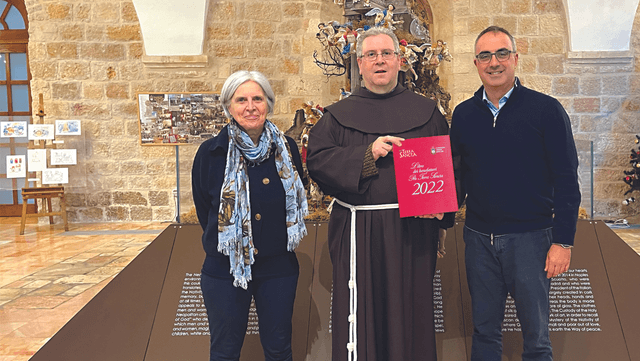 Your name in the History of the Holy Land