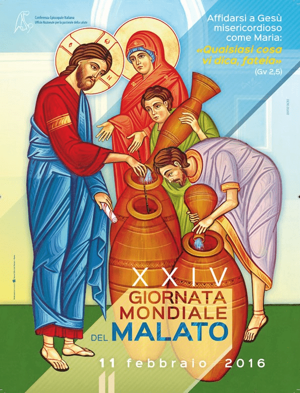 Nazareth: ready for the twenty-fourth World Day of the Sick