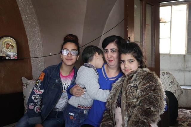 Bethlehem: little May recovers her sight