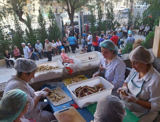 Syria/Aleppo – Feeding Hope