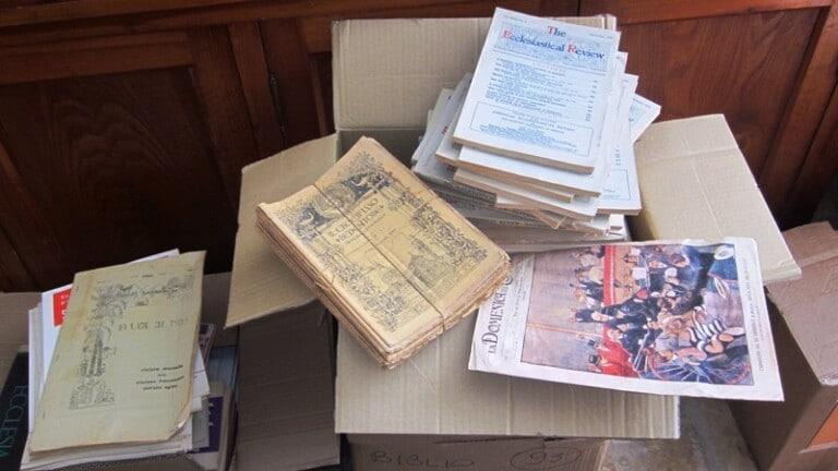 The history of the Custody of the Holy Land is unearthed while digging through old magazines