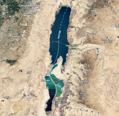 Dead Sea: a treasure in danger | Pro Terra Sancta