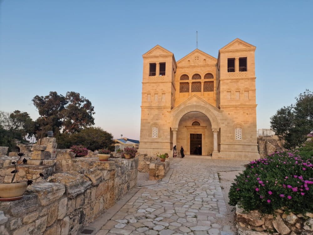Basilika der Verklärung des Berges Tabor