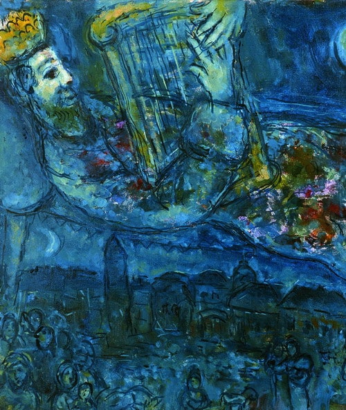 Re Davide Chagall