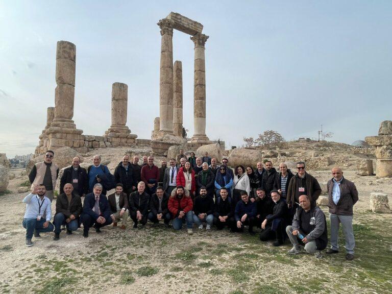 Following the Roots in Jordan